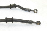 03-04 Yamaha Yzf R6 Front Brake Caliper Hoses Lines OEM