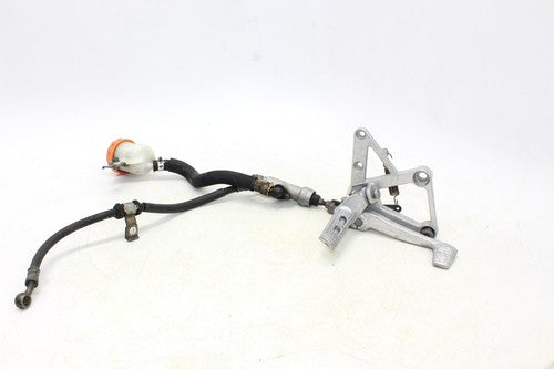 1987 Honda Interceptor 700 Vfr700f2 Right Rearset Rear Set Driver Foot Peg Rest