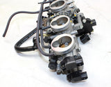 2005 Kawasaki Zr7s Zr750 Main Fuel Injectors / Throttle Bodies