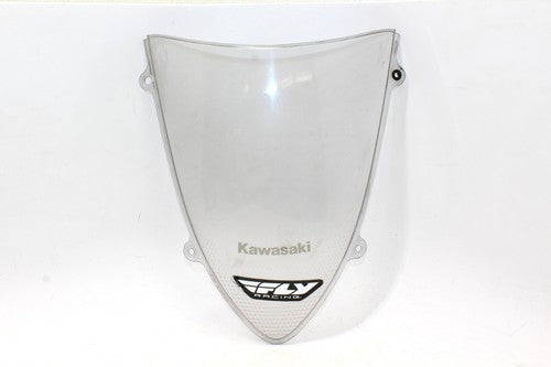 2010 Kawasaki Ex250-j Front Windshield Windscreen 39154-0028
