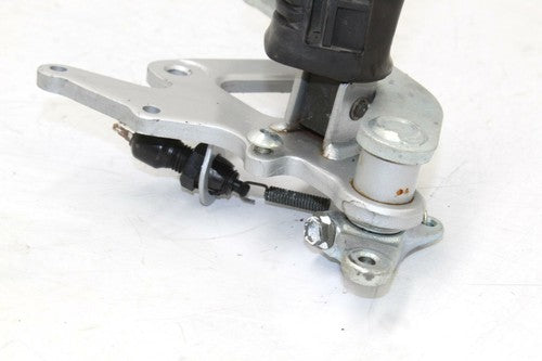 2000 Suzuki Gs500e Right Rearset Rear Set Driver Foot Peg Rest Stop OEM