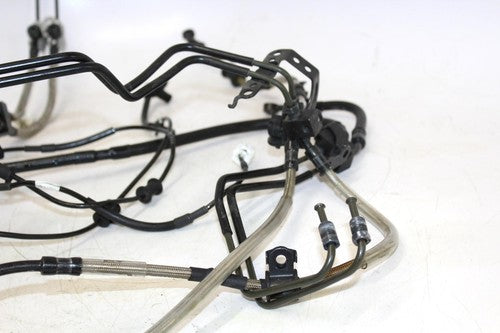 2015 Yamaha Yzf R1 Clutch Cable Line W/Hoses