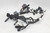 17-23 Kawasaki Z125 Pro Main Engine Wiring Harness Motor Wire Loom OEM