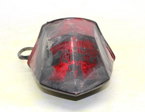 2012 Yamaha Fz6r Rear Tail Taillight Back Brake Light