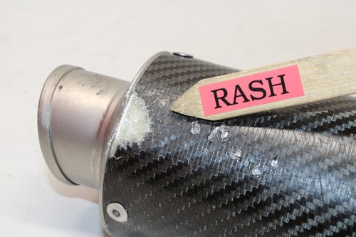 2015 Honda Cbr500r Exhaust Pipe Muffler Slip On Can Silencer Carbon Leovince