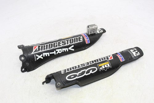 2006 Kawasaki Kx450f Front Left Right Fork Guards Shields Covers