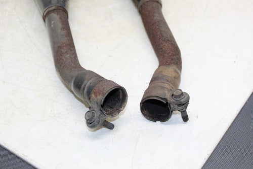 1989 Kawasaki Ninja 250r Ex250 Exhaust Pipe Muffler Slip On Can Silencer *Sankei