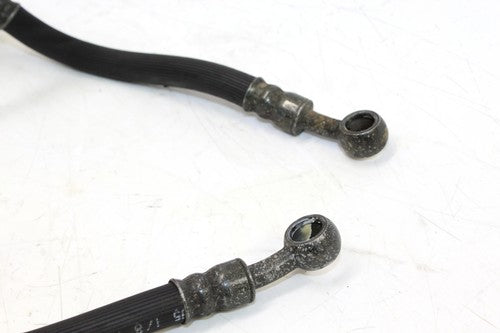 2006 Honda Cbr600f4i Brake Caliper Hoses Lines And Cable Set