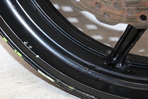 2007 Kawasaki Ninja 650r Ex650a Rear Back Wheel Rim
