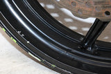 2007 Kawasaki Ninja 650r Ex650a Rear Back Wheel Rim