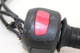 2002 Suzuki Sv650 Right Clip On Handle Kill Off Start Switch Switches