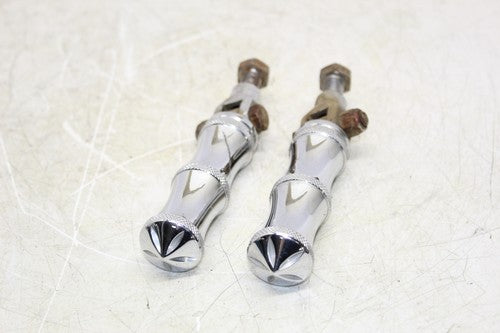 1989 Harley-davidson Heritage Softail Classic Flstc Rear Foot Rests Pegs Steps