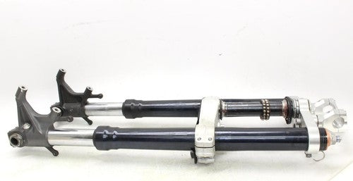 06-09 Aprilia Tuono 1000r Complete Front End Forks Suspension Triple OEM