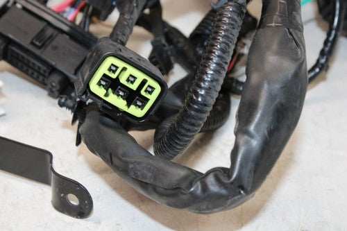 2014 Kawasaki Ninja 650 Ex650f Abs Main Engine Wiring Harness Motor Wire Loom