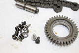 1993 Yamaha Virago 1100 Xv1100 Cam Chain With Guides & Gears W/ Springs OEM