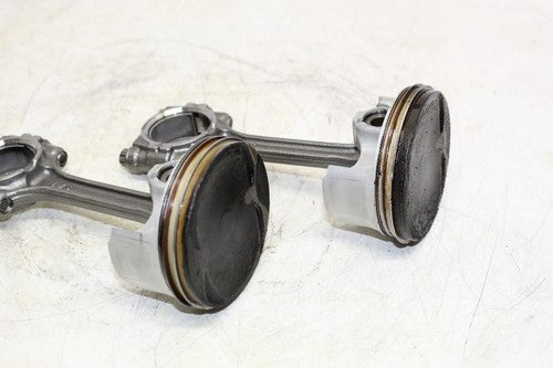 2022 Yamaha Mt-07 Mtn690 Engine Motor Block Pistons