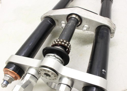 06-09 Aprilia Tuono 1000r Complete Front End Forks Suspension Triple OEM