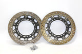 2002 Yamaha Yzf600r Front Left Right Brake Rotors Discs OEM
