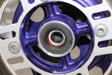 1995 Kawasaki Ninja 250r Ex250f Rear Back Wheel Rim With Rotor And New Tire