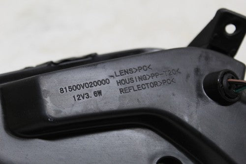 2018 BENELLI TNT 135 LEFT REAR TURN SIGNAL LIGHT