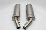 Ducati 1098 1098R 1198 848 EXHAUST PIPE MUFFLER Akrapovic Titanium Twin Silencer