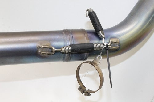 Honda Cbr1000rr Akrapovic Exhaust Pipe Muffler Slip On Can