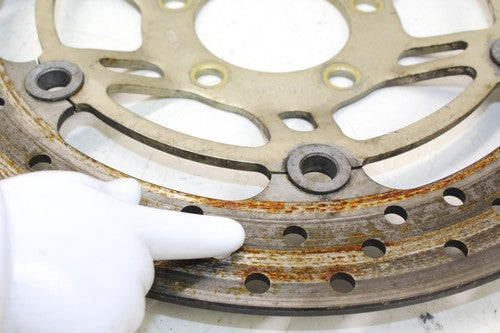 2002 Suzuki Sv650 Front Left Right Brake Rotors Discs