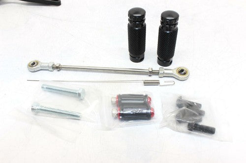 Adjustable Foot PEGS Rearset Rear Sets KAWASAKI NINJA 250R EX250 2008-2012 09 10