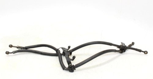 03-05 Yamaha Yzf R6 Front Brake Caliper Hoses Lines OEM