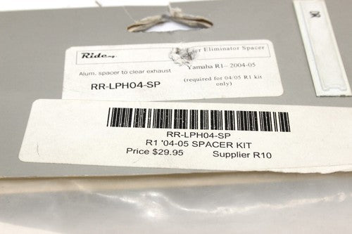 2004-2005 Yamaha Yzf R1 Ride Engineering Spacer Kit RR-LPH04-SP