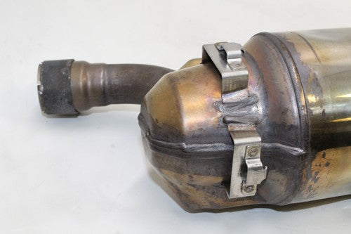 2014-17 Honda Ctx700nd Dct Abs Exhaust Pipe Muffler Slip On Can Silencer OEM