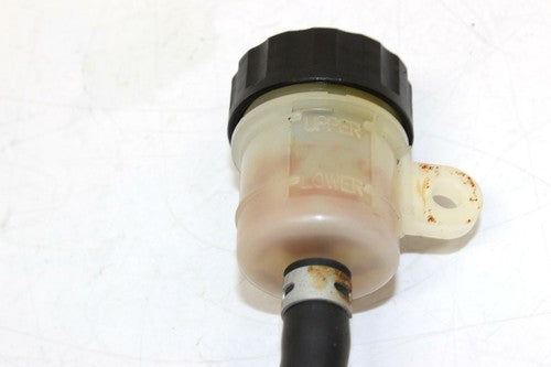 02-03 Yamaha Yzf R1 Rear Brake Master Fluid Reservoir Tank Bottle OEM