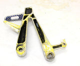 06-07 Honda Cbr1000rr Left Rear Back Passenger Peg OEM
