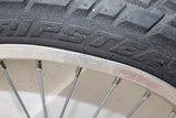 1996 Husaberg Fe350 Te350 Front Wheel Rim TIre W/ Rotor OEM