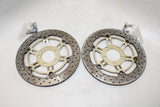 2000 Suzuki Katana 750 Gsx750f Front Left Right Brake Rotors Discs