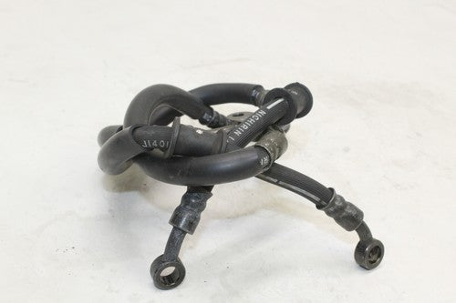 2006-07 Yamaha Yzf R6 Front Brake Caliper Hoses Lines 2c0-25872-00-00 OEM