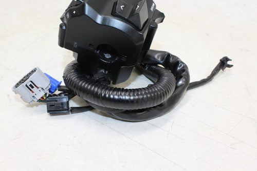 2022 Yamaha Mtt890 Tracer 9 Left Clip On Handle Horn Signals Switch Switches