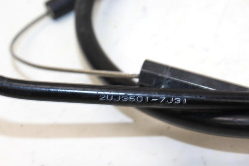 2005 Yamaha Virago 250 Xv250 Brake Hose, Clutch Cable Set