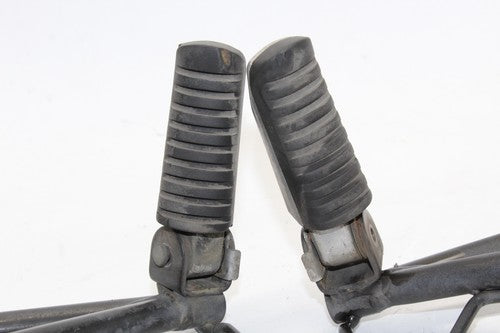 10-14 Kawasaki Versys 650 Rear Back Passenger PEG Set Pair OEM