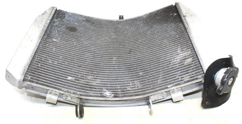 2012 Kawasaki Ninja Zx6r Zx600r Engine Radiator Motor Cooler Cooling Radiater