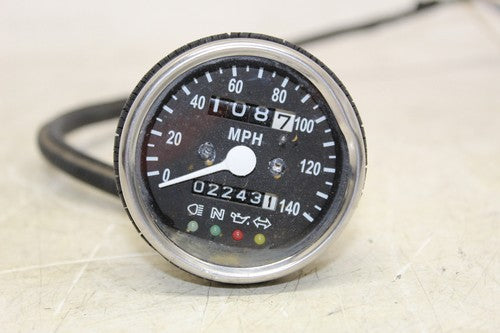1989 Harley-davidson Heritage Softail Classic Flstc Gauges Meter Speedo Tach