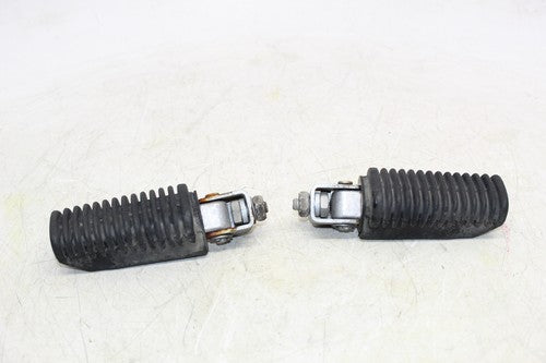 1989 Bmw R100rt Rear Back Passenger Peg Set Pair