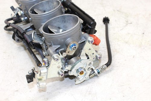 2021 Kawasaki Zx-6r Zx 636hm Main Fuel Injectors / Throttle Bodies !PARTS ONLY!