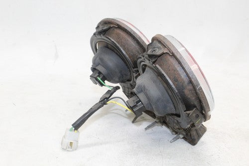 2009-14 Yamaha Zuma 125 Yw125 Front Head Light Lamp Headlights Pair OEM