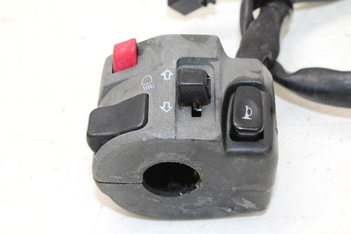 2007 Kawasaki Ninja 650r Ex650a Left Switch