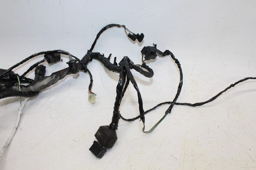 2008 Kawasaki Ninja 650r Ex650af Main Engine Wiring Harness Motor Wire Loom