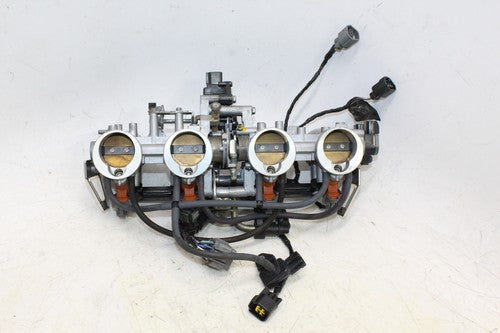 2006 Kawasaki Z1000 Main Fuel Injectors / Throttle Bodies