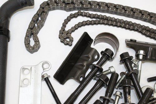 2006-07 Suzuki Gsxr750 Engine Misc. Bolts Hardware Motor Screws Pipes Hoses OEM