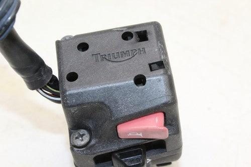 1997 Triumph Daytona T595 Left Clip On Handle Horn Signals Switch Switches