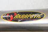 1999 Yamaha Yzf R6 Full Exhaust System Headers Pipe Muffler Acrapovic